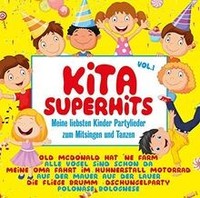 Kita Superhits 1/Meine Liebsten Kinder Partylieder Von Var... | Cd | Zustand Neu