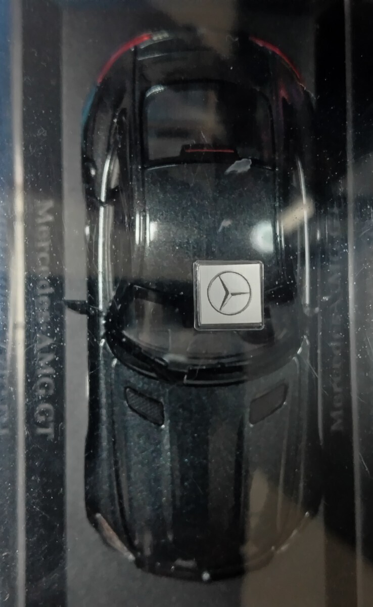 Norev 1/43 Mercedes-Benz Amg Gt Official Dealer Black