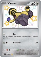 Pokemon Trading Card Sword & Shield/Scarlet & Violet Shiny: Choose Your Card