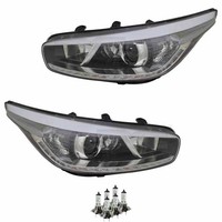 Scheinwerfer Set H7/H7/H7 FüR KIA Cee'd Sportswagon JD Pro Inkl. Osram Lampen