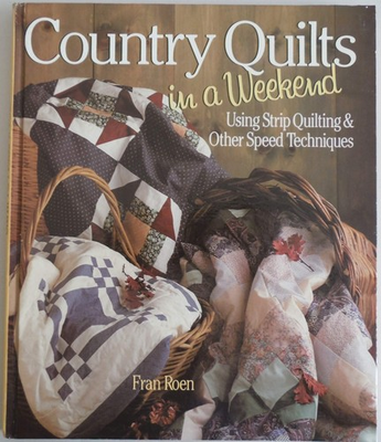 #ad Country Quilts in a Weekend: Using Strip Quilting amp; Other Speed Techniques $8.74