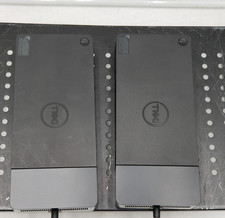 LOT OF 2 Dell WD19S USB-C Docking Station