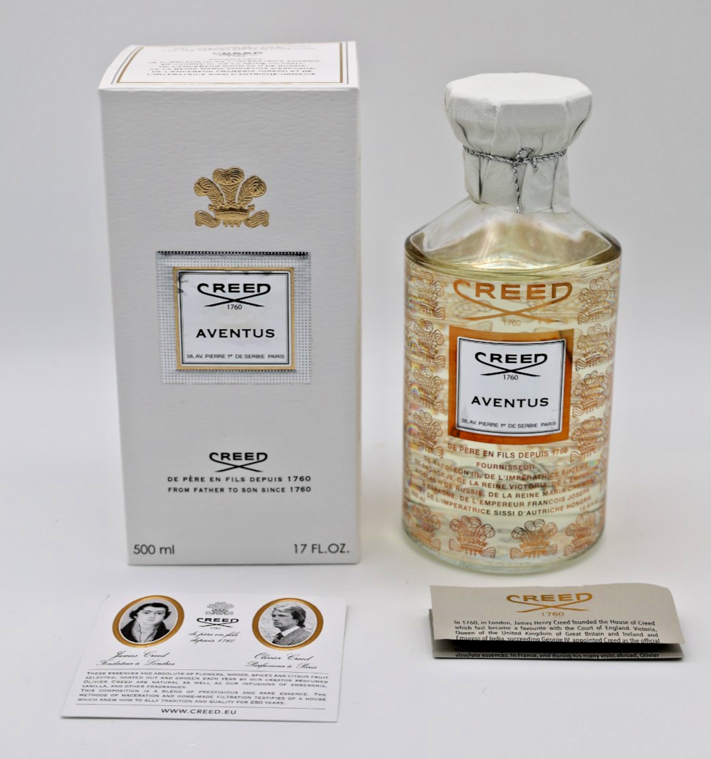 Creed Aventus 500ml / 17 oz Batch 20B11N Authentic Creed since