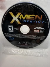 X-Men Destiny Sony PlayStation 3 PS3 Game Disc Tested T Teen Activision 2011