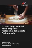 Durim Alija (U. A.) | Il Ruolo Degli Additivi Nelle Proprietà Reologiche...