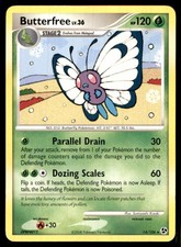 2008 Diamond & Pearl - Great Encounters Butterfree Stage 2/Rare #14 on eBay