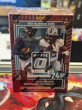 2025 Panini Donruss Optic Football Blaster Box Pink Parallels Factory Sealed