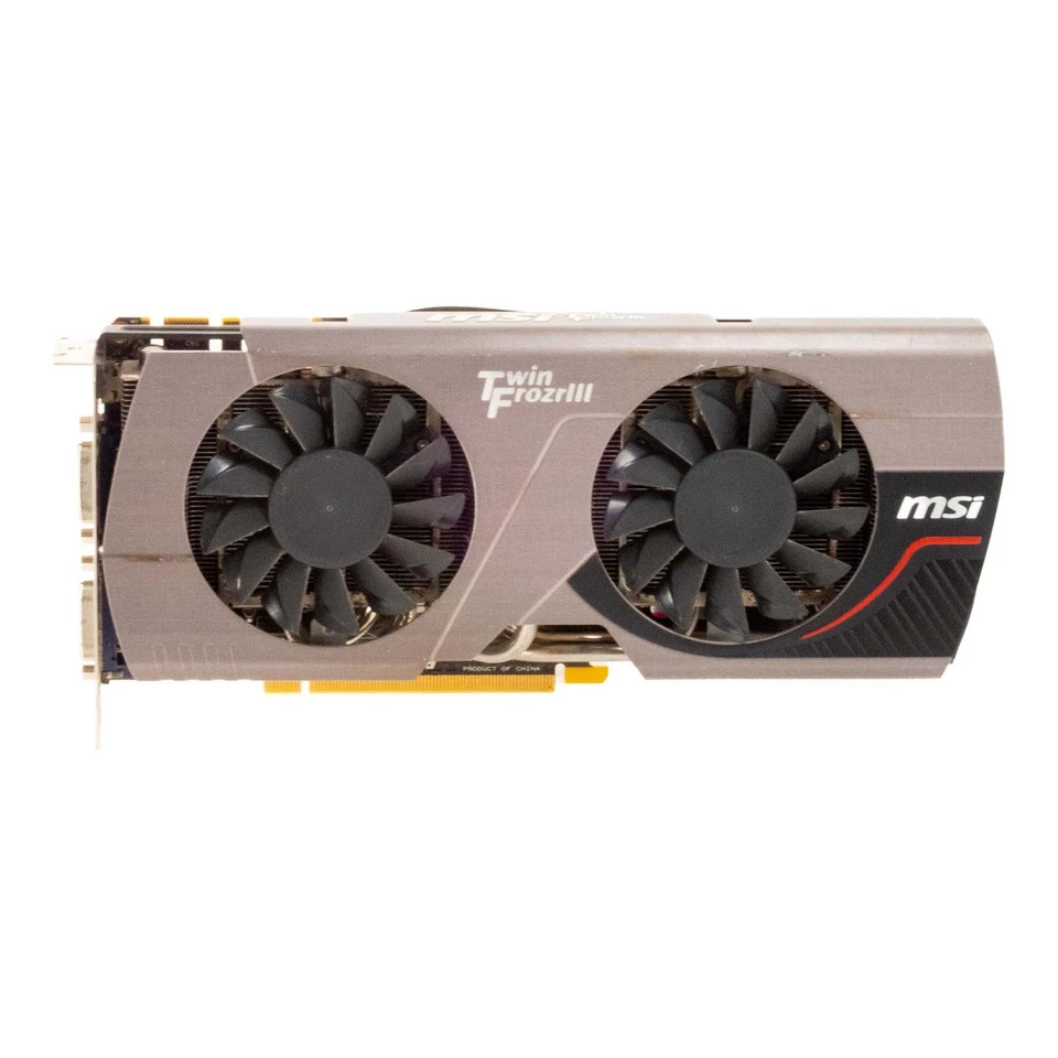 Msi Nvidia GeForce GTX 570 1.28GB GDDR5 N570GTX Twin Frozr III Power Edition/Oc - Image 3 of 3