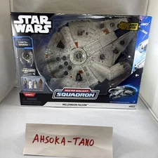 Star Wars Micro Galaxy Squadron Series 1 Millennium Falcon Launch Edition  New