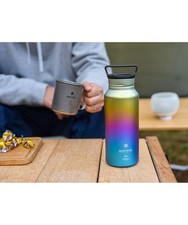 Snow Peak Titanium Aurora Bottle 800 Rainbow TW-800-RA 800ml Made in Japan New