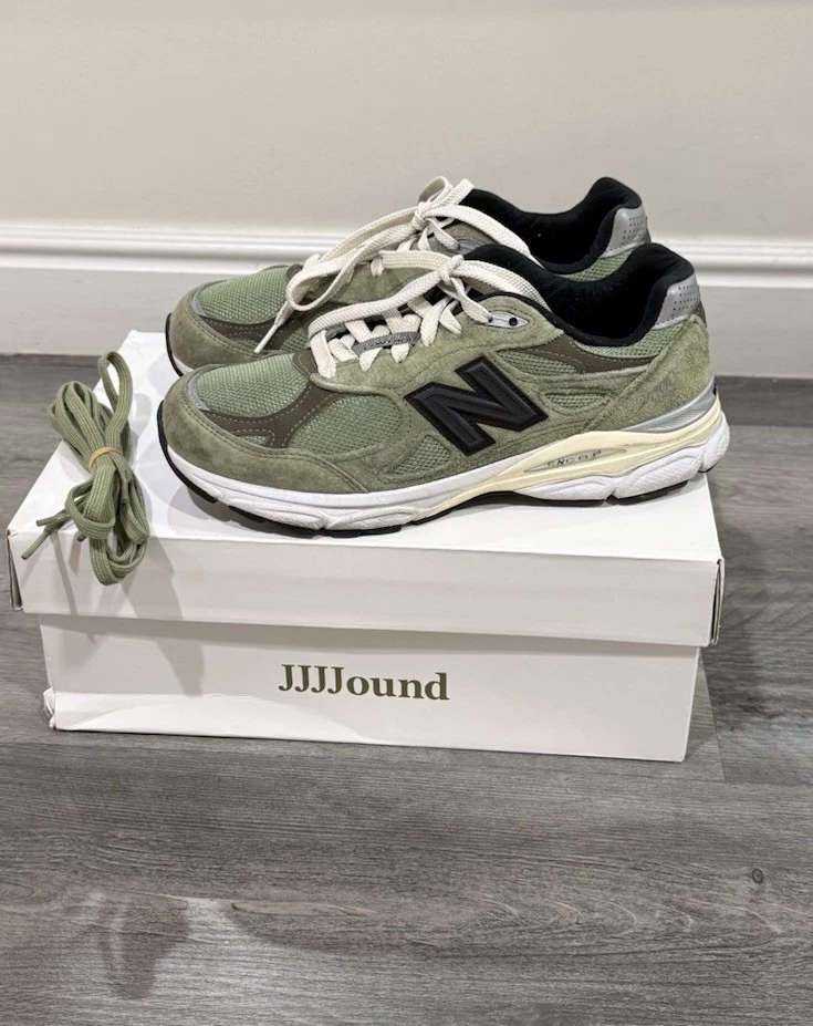 New Balance 990 V3 x JJJJound Green for Sale | Authenticity