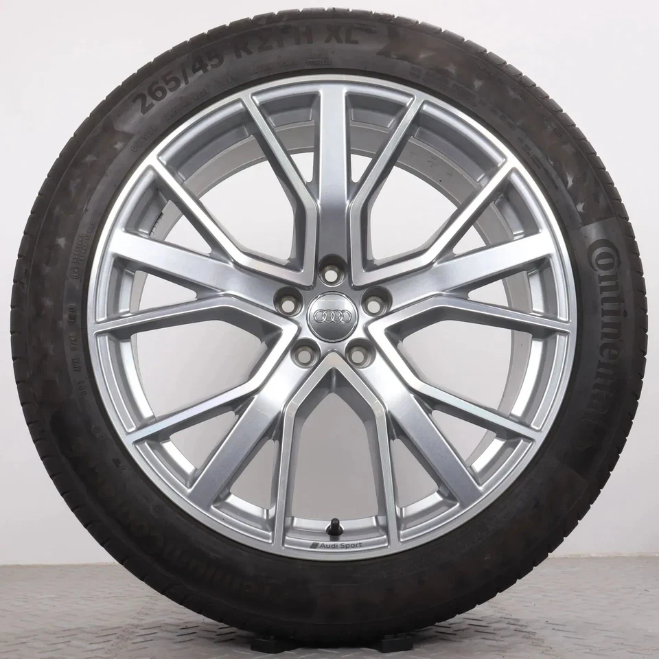 Sommerräder Audi etron GE & Q8 e-tron 21 Zoll Original Felgen Sommerreifen DOT20 - Bild 4 von 4