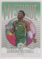2020-21 Panini Illusions Mystique Emerald Donovan Mitchell #6 0g1u