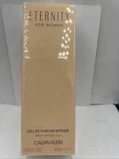 Eternity for Women Eau de Parfum Intense Spray 3.3 oz./100 ml. New in Sealed Box