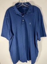 Polo Ralph Lauren Classic Fit Polo Shirt Men  s Size XL Short Sleeve Blue