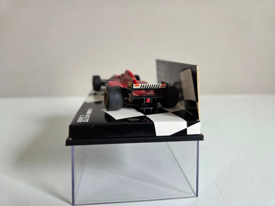 Minichamps 1/43 Ferrari 412T2 J. Alesi - 1995 - 430950027 - Immagine 4 di 4