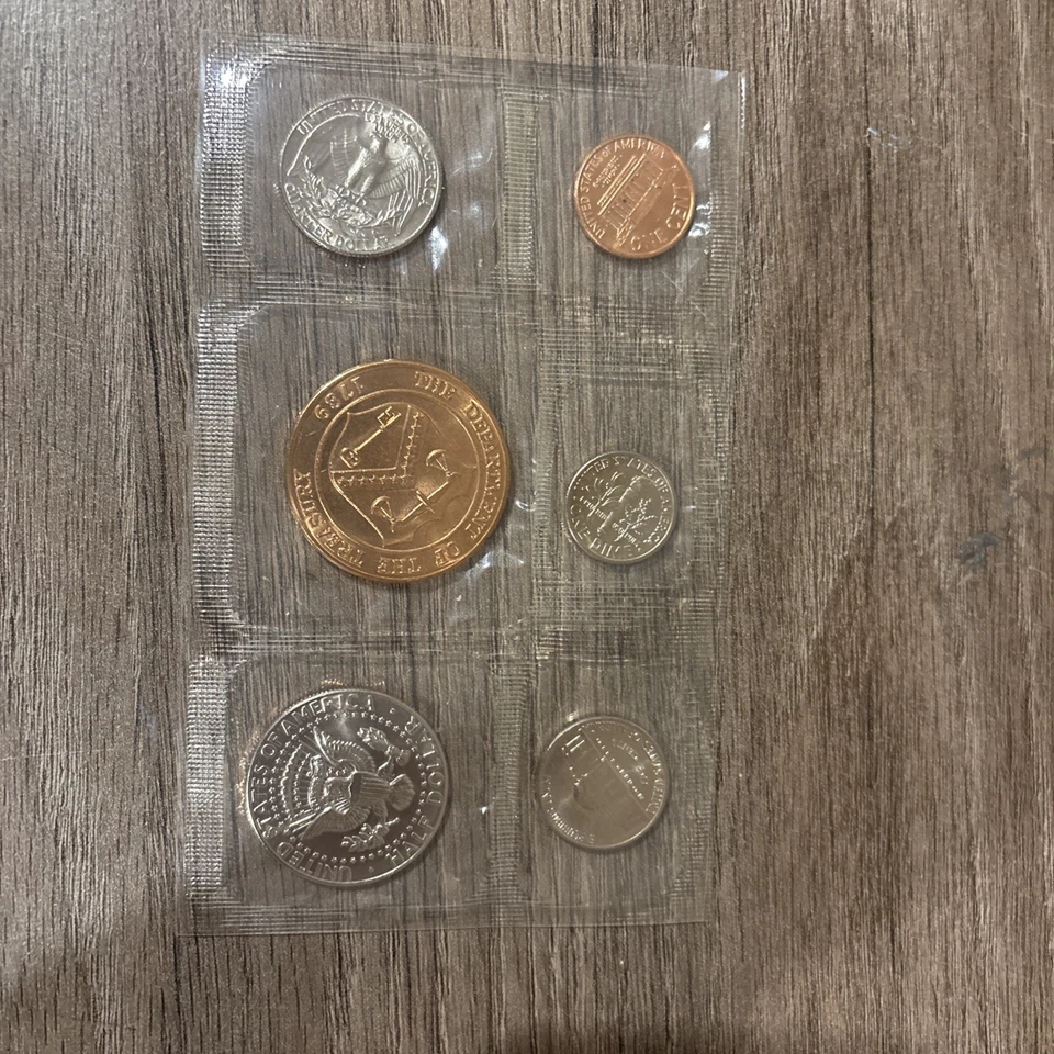 1987 Denver US Mint Souvenir Set - Image 3 of 4