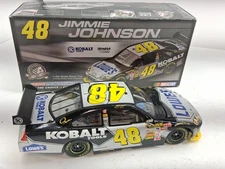Jimmie Johnson #48 2008 Kobalt Tools Lowe's 1/24 NASCAR Diecast Model (Musty)?