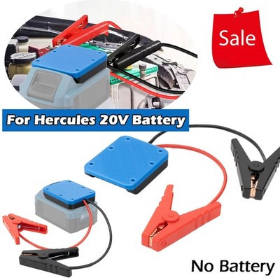 Emergency Jump Starter Jumper Adapter For Hercules 20V Battery For Car Engine