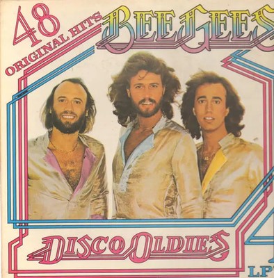 Bee Gees 48 original hits FOLD OUT BOX Pickwick Vinyl LP-Box