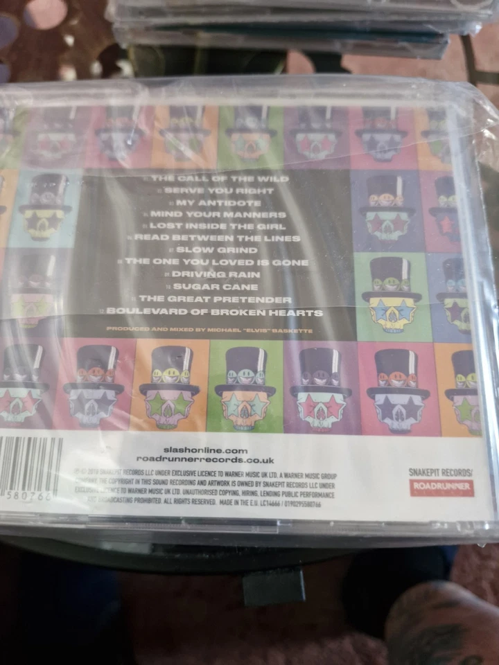 Slash Cd New And Sealed Living The Dream - Image 2 of 2