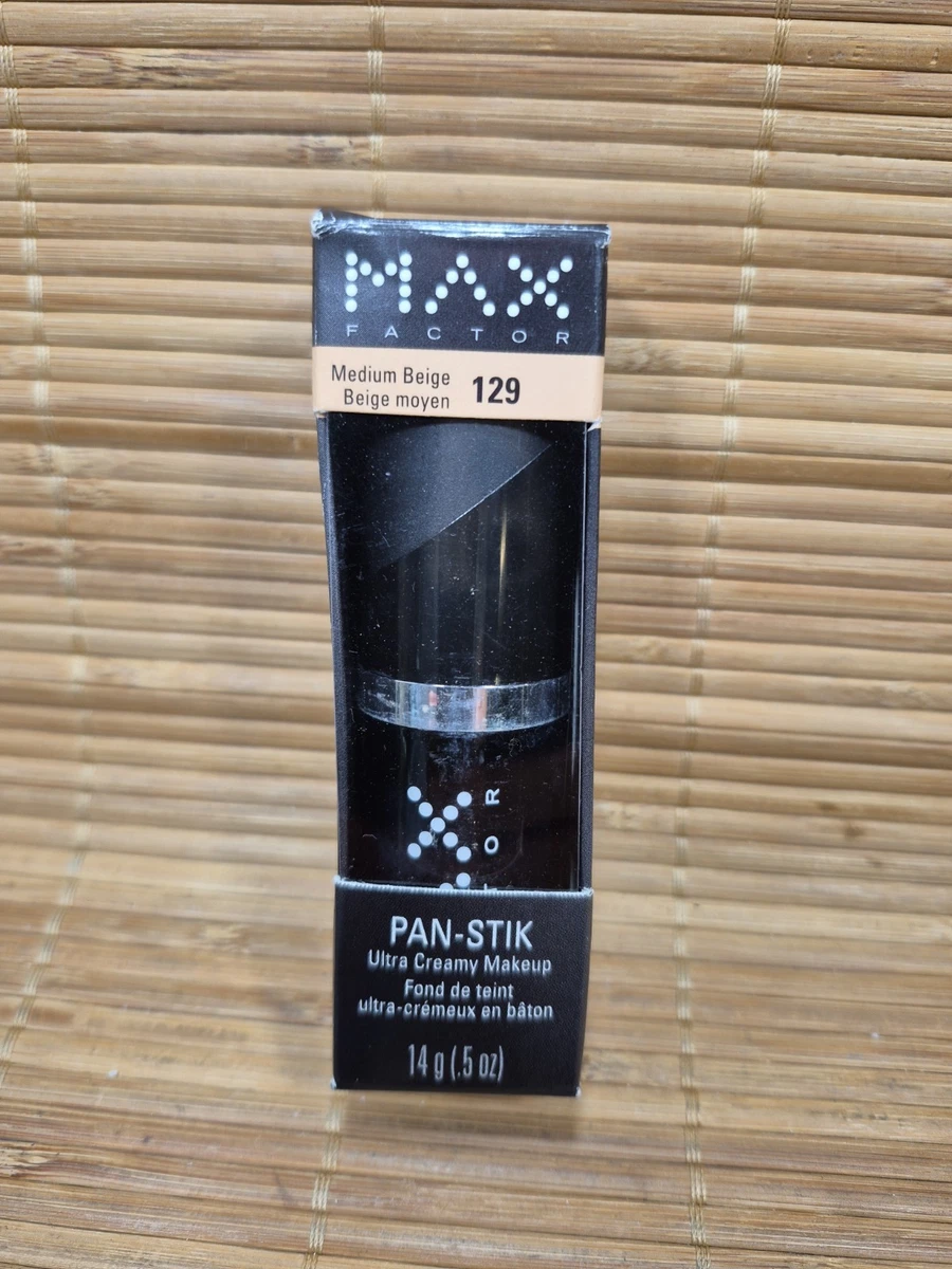 Max Factor Pan Stik Foundation - Beauty Review Max Factor Pan Stik