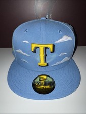 Texas Rangers x Simpsons Collab. 7 5/8 59Fifty New Era Fitted Hat. Brand New!