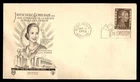 Mayfairstamps Argentina FDC 1952 Eva Peron Buenos Aires First Day Cover cca_6182