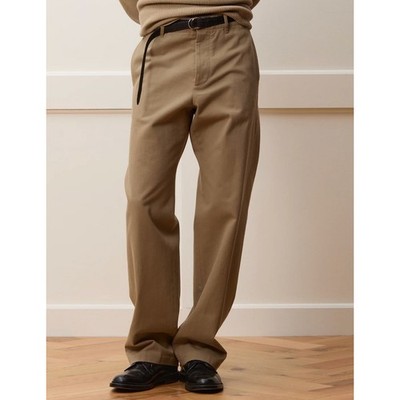 Todd Snyder Selvedge Chino Pants Mens 30 Khaki Tan Japanese Cotton Button Fly