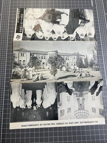ORIGINAL SIENA DOMINICAN CONVENT GIRLS COLLEGE 1948 SCHOOL BROCHURE SISTER - Bild 3 von 6