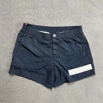 COLMAR Herren Badehose Badeshorts Gr 52 Beach Sport Shorts Logo 27204 Blau
