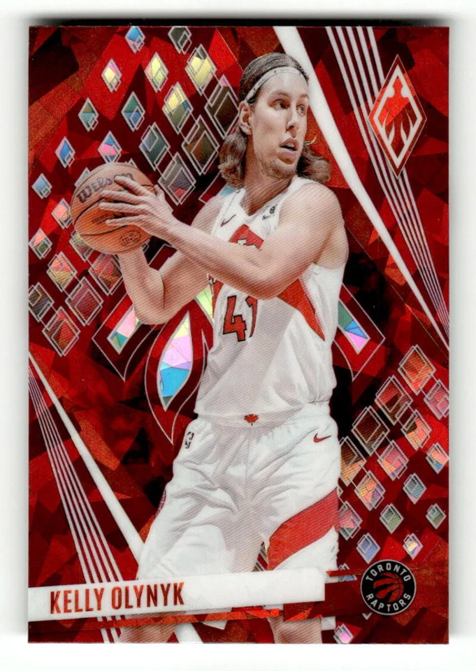 2023-24 Panini Phoenix Red Ice Prizm Basketball Singles #1-150 (Pick Your Cards) - Image 1 of 1
