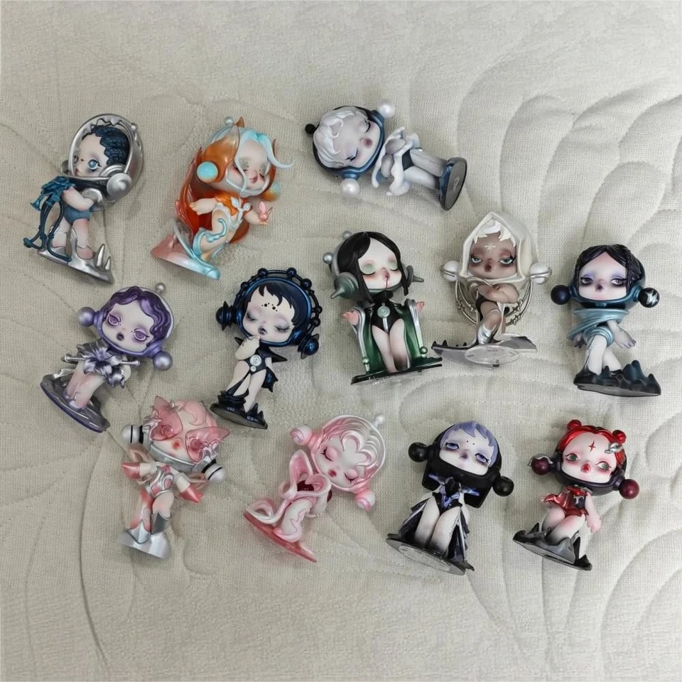 Skullpanda The Sound Series Confirmed Blind Box Figure Doll Toys Xmas Gift - Image 3 of 4