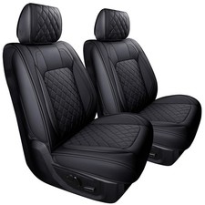 Aierxuan Dodge Ram Front Seat Covers Custom Fit 2009-2026 1500/2500/3500 Truc...