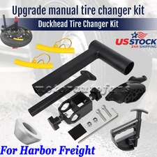Tire Changer Duck Head Modification Kit For Harbor Freight Work With 22" Wheels