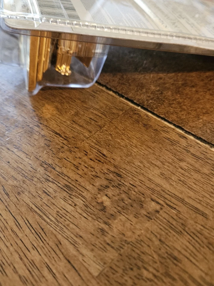 Sealed 1999 24k Gold Plated Racing Champions Stock Rods Diecast Collector Car - Image 3 of 4