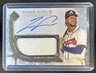 2024 Topps Transcendent Ronald Acuna Jr. Jersey Auto #/25 Braves
