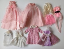 Barbie Sindy Tressy Clone Doll Pink White & Lilac Clothes