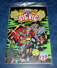 POST MALONE's BIG RIG #1 JJ VILLARD variant VAULT COMICS 2025 NM