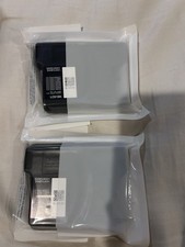 Brother LC61BK 61 Genuine Ink Cartridges, Black, 2 Pack