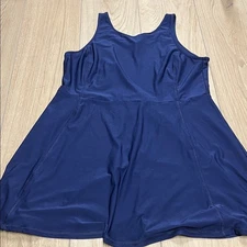 Kyodan Navy tennis Sleeveless Dress