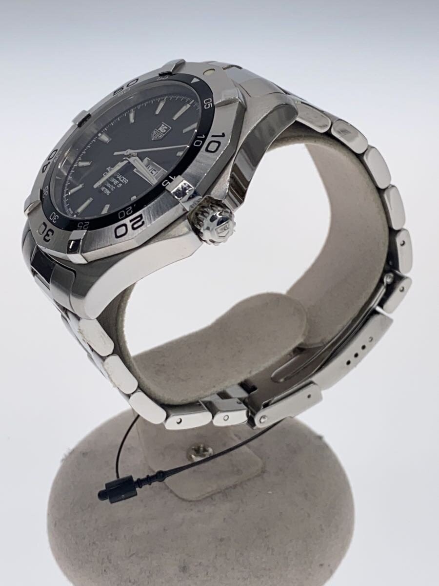 TAGHeuer Aquaracer Day Date Caliber 5 AT SS 41mm BLK 20250603 Daily Variation 11 image 2