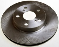 2X Denckermann Bremsscheibe B130617 FüR Toyota Prius Liftback Hybrid NHW20_