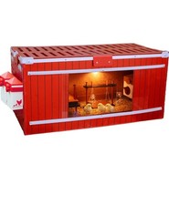 RentACoop Big Red Barn Chick Brooder Durable Lightweight Easy Clean