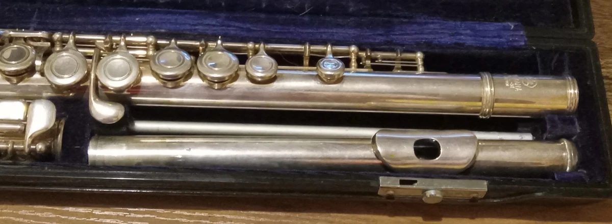 Yamaha Silver Body Flutes for sale | eBay