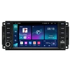 Car Stereo Radio GPS 7in Touch Screen FM Player Fit For Jeep Compass 2010 -2016