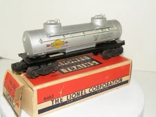 Lionel PW 6465 Sunoco Tank Car w/box
