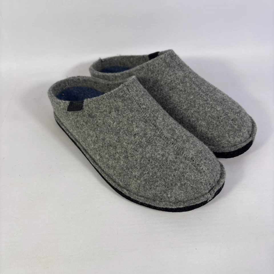 Zapatillas Sanita Lodge Slide Lana Fieltro Tallas M5-L6 Zapatos Cómodos Naturales-NUEVAS Foto 2 de 4