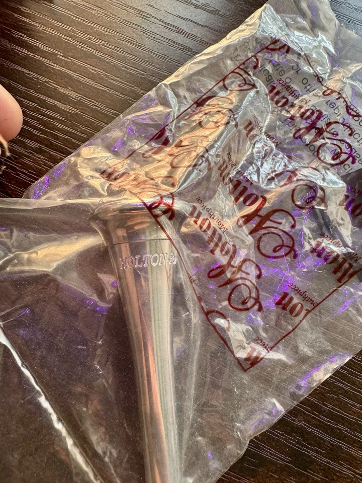 Мундштук с валторной серии Holton Farkas серебристый MDC - Изображение 2 из 3