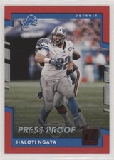 2017 Panini Donruss Press Proof Red Haloti Ngata #28 0b5